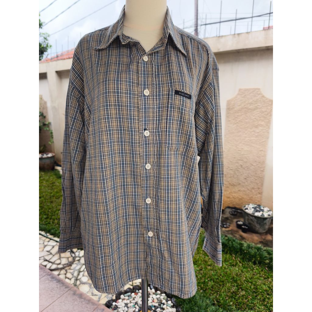 Kemeja M GEE Preloved