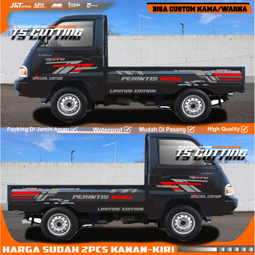 {TERBARU} Cuting Sticker Mobil Pick Up Caryy Futura Stciker Mobil Suzuki Futura