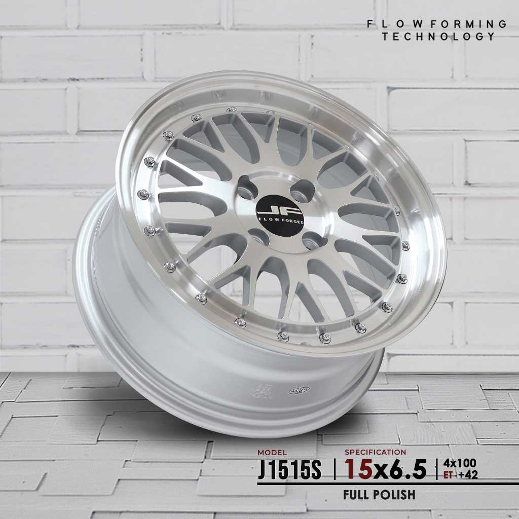 Velg JF LUXURY Type J1515S RING 15 PCD 4x100