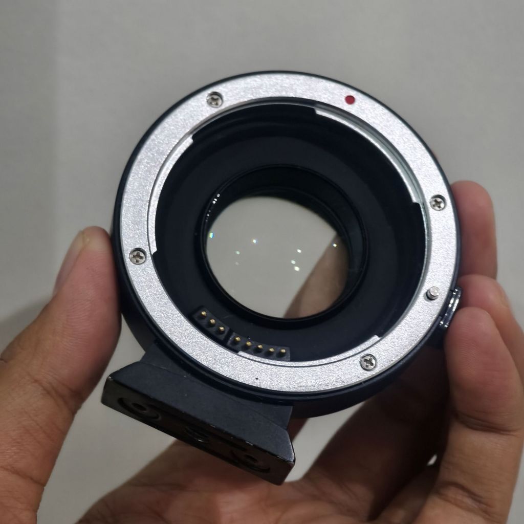 (RARE) PROCORE EF-M2 speedbooster. Adaptor untuk pasang lensa Canon EF ke body Kamera lumix/leica/ol