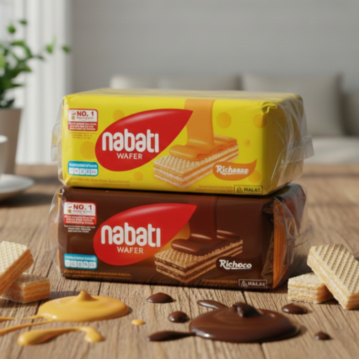 NABATI WAFER 1000 | 1PAK ISI 10