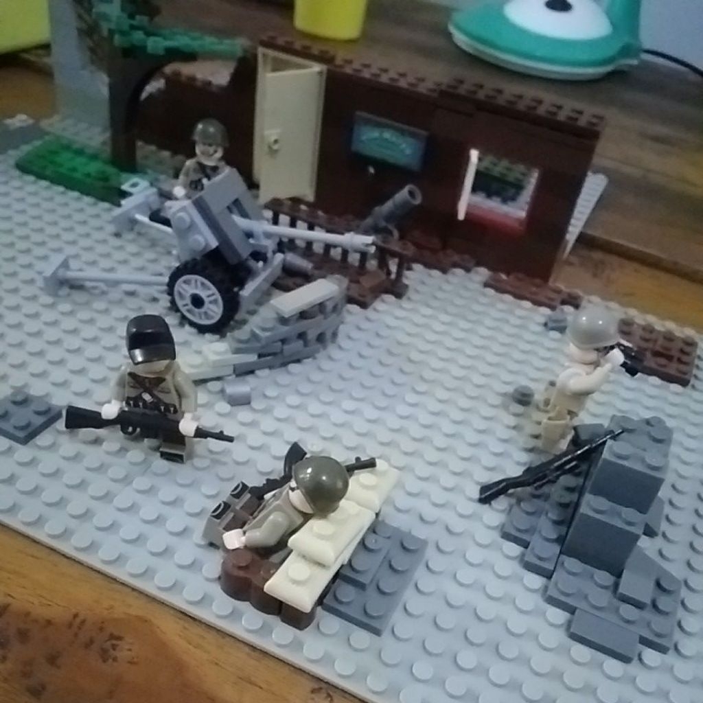 Lego Militer