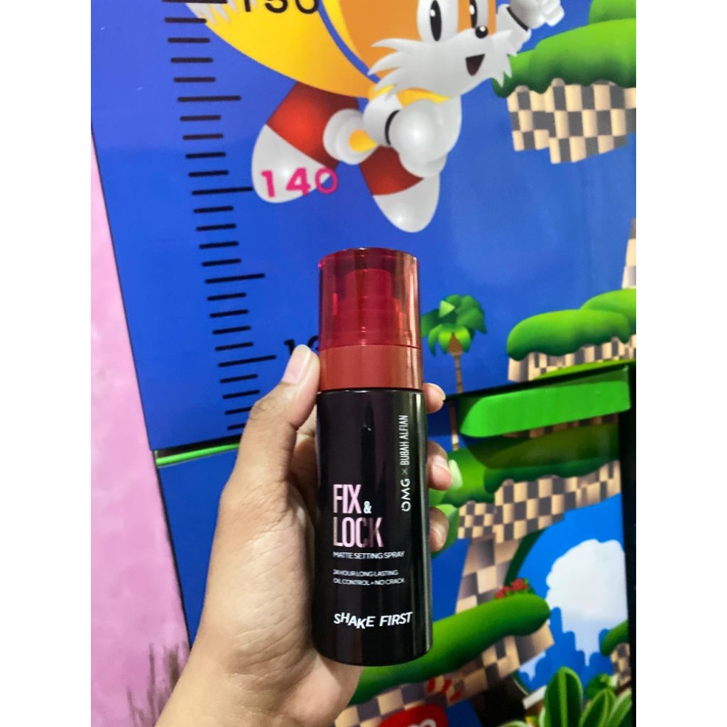 Setting Spray OMG (PRELOVED)