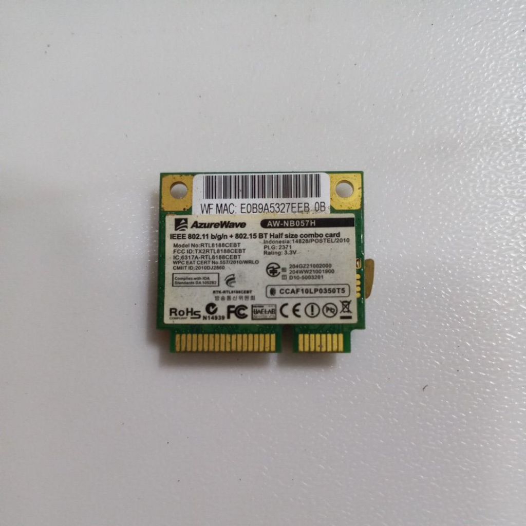 Wifi Card Laptop AXIOO NEON HNM