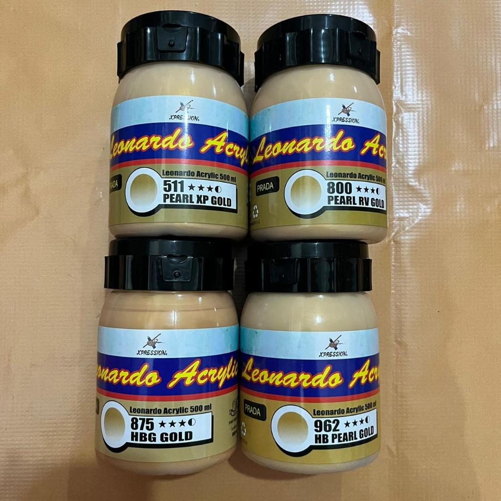 Prade Leonardo Acrylic 500ml | Xpression Leonardo Acrylic
