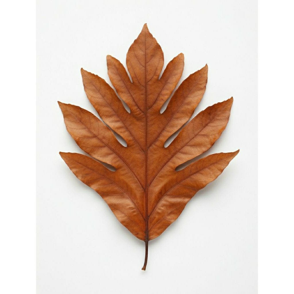 Daun Sukun Kering Premium - Herbal Alami untuk Teh & Kesehatan