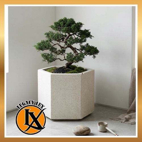 Pot terrazzo segi enam-LX