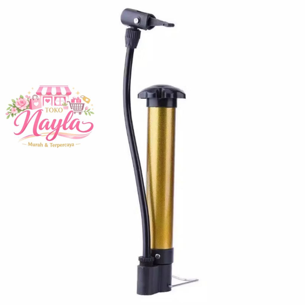 Pompa Angin Mini Pompa Angin Ban Sepeda Pompa Sepeda Portable