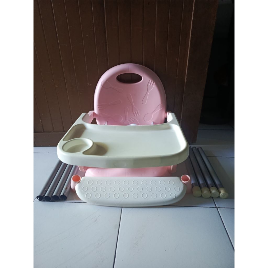 kursi makan bayi baby safe second