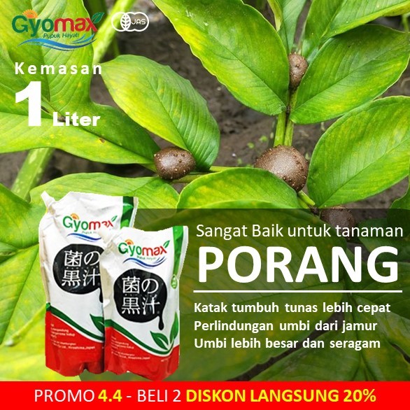 PUPUK PORANG - GYOMAX - 1 LITER