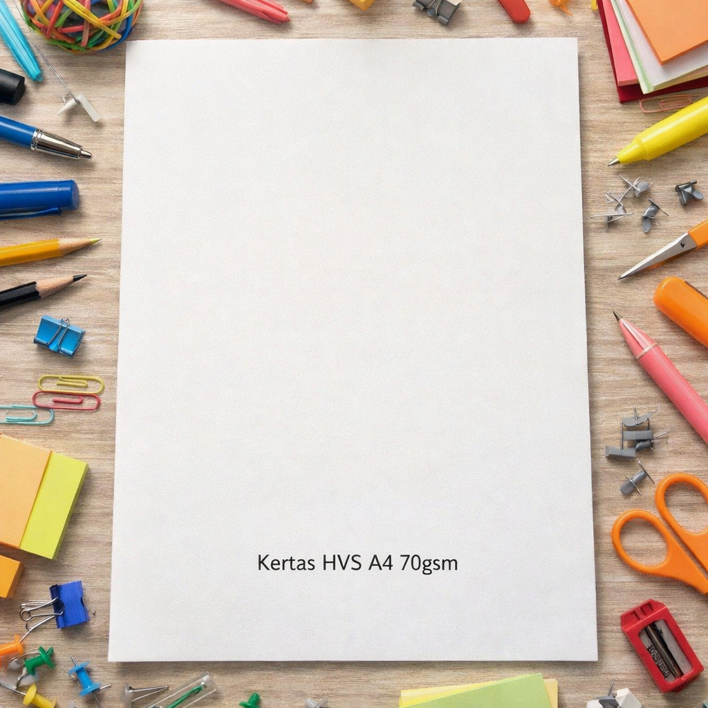 Kertas HVS A4 70gsm