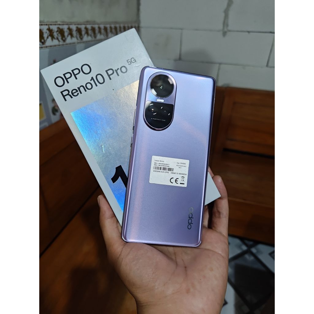 Oppo Reno 10 pro 5g 12/256 second