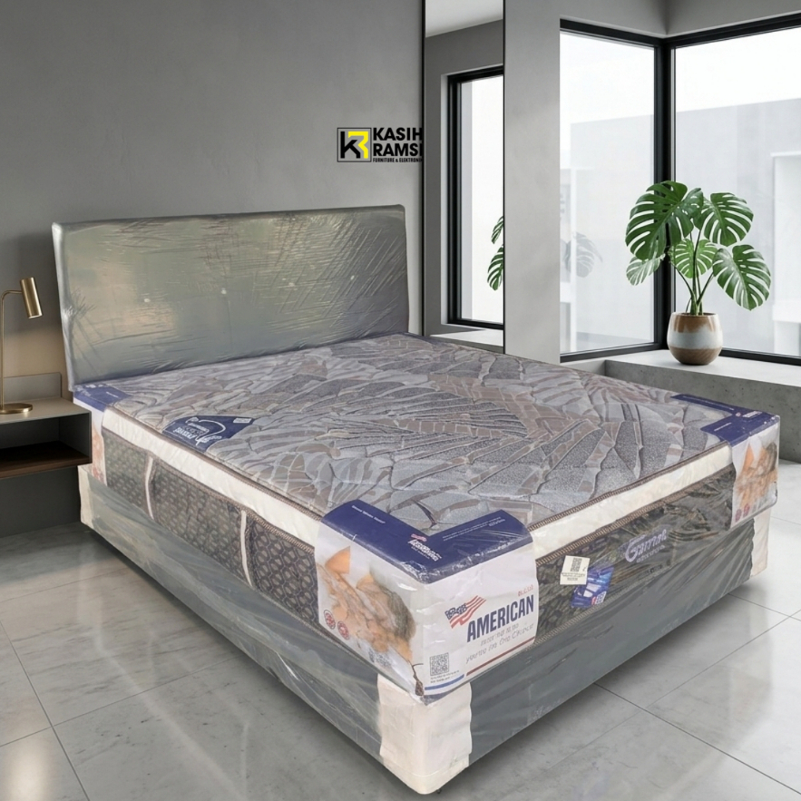 Kasur Springbed American Garnet