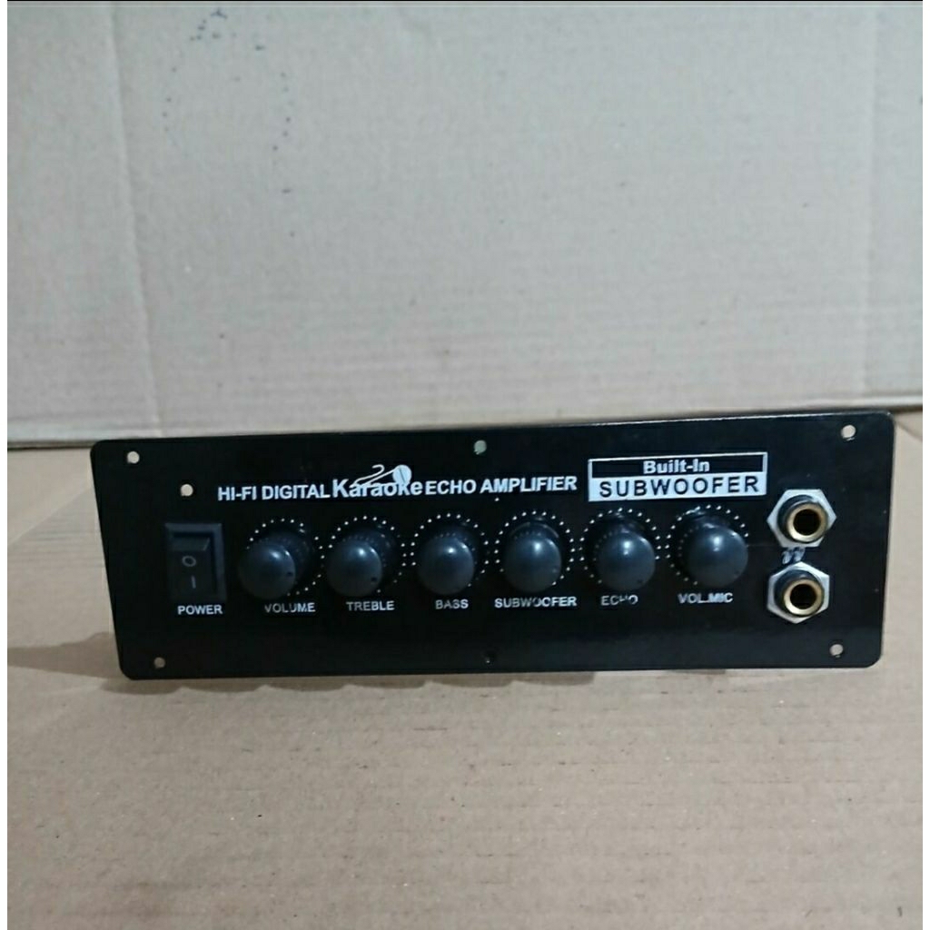 Kit Power Speaker Aktif 400 watt Stereo PSU Tip 2955 / Tip 3055 Echo dan Subwoofer