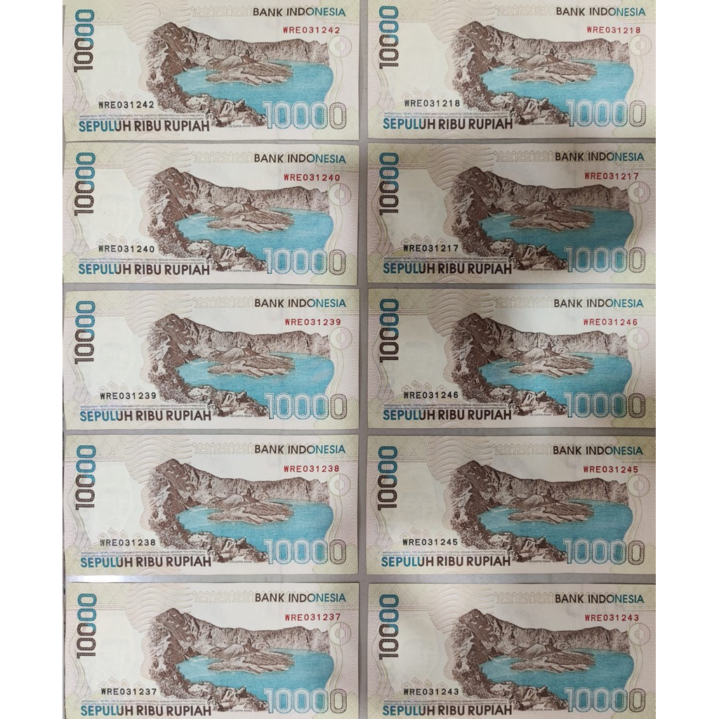 UANG KUNO / LAMA PECAHAN 10.000