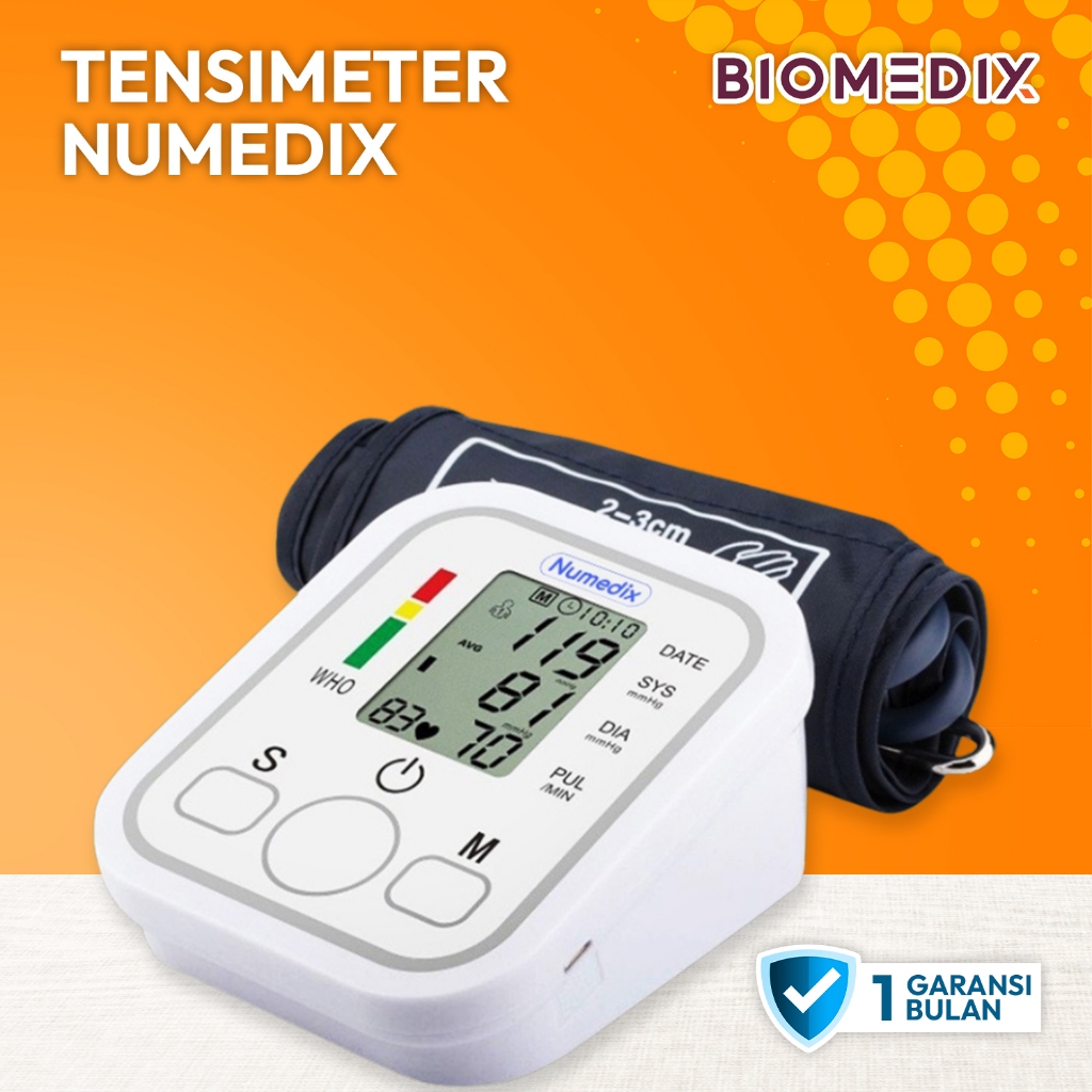 Alat Tensi Darah Digital Omicron Tensimeter Digital / Alat Pengukur Tensi Darah Gigital / Tensimeter
