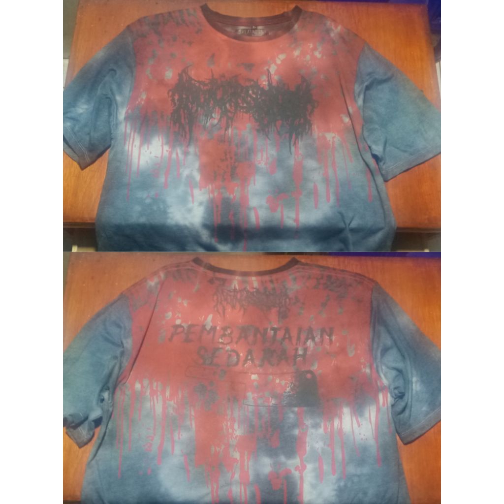 Kaos Band Mothersblood - Pembantaian Sedarah