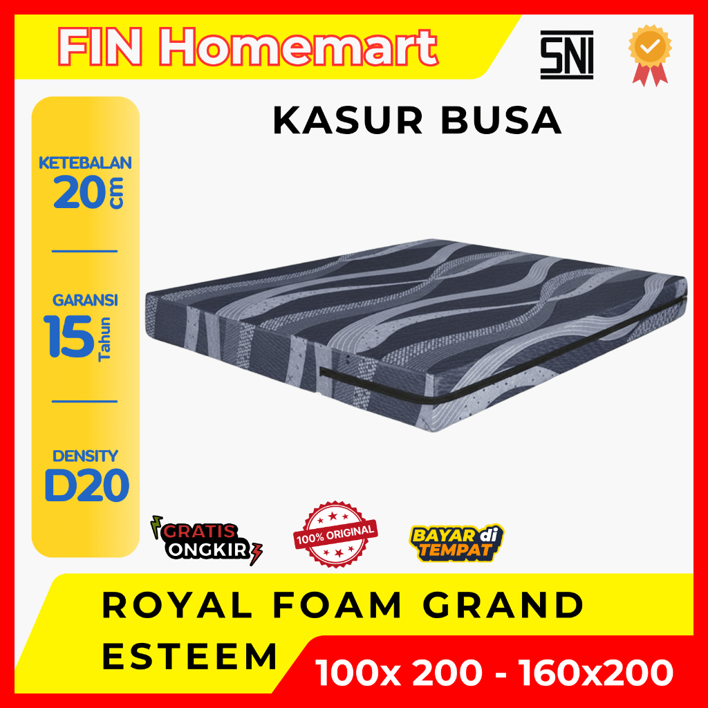 Kasur Royal Foam | Royal Grand Esteem | 100 160