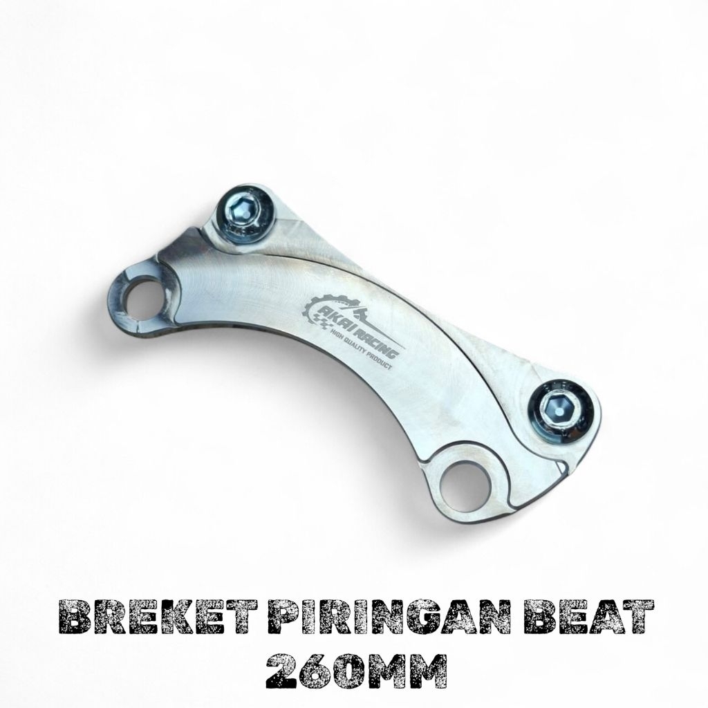 Breket Kaliper Standar Akai Racing  Vario Beat Scoopy Disc 260mm Pnp - Fast Racing 99