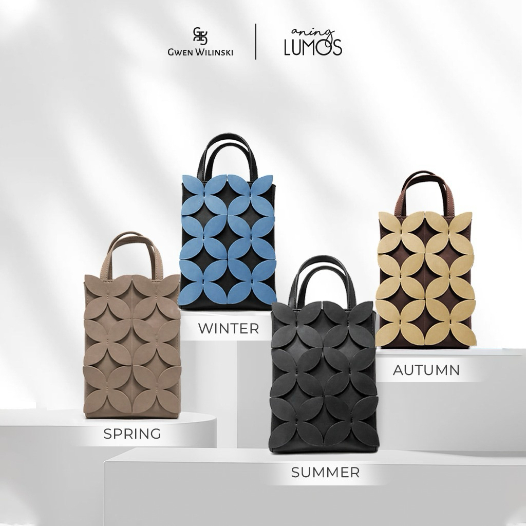 Gwen Wilinski READY STOCK Gayatri Bag – Timeless Floral Elegance