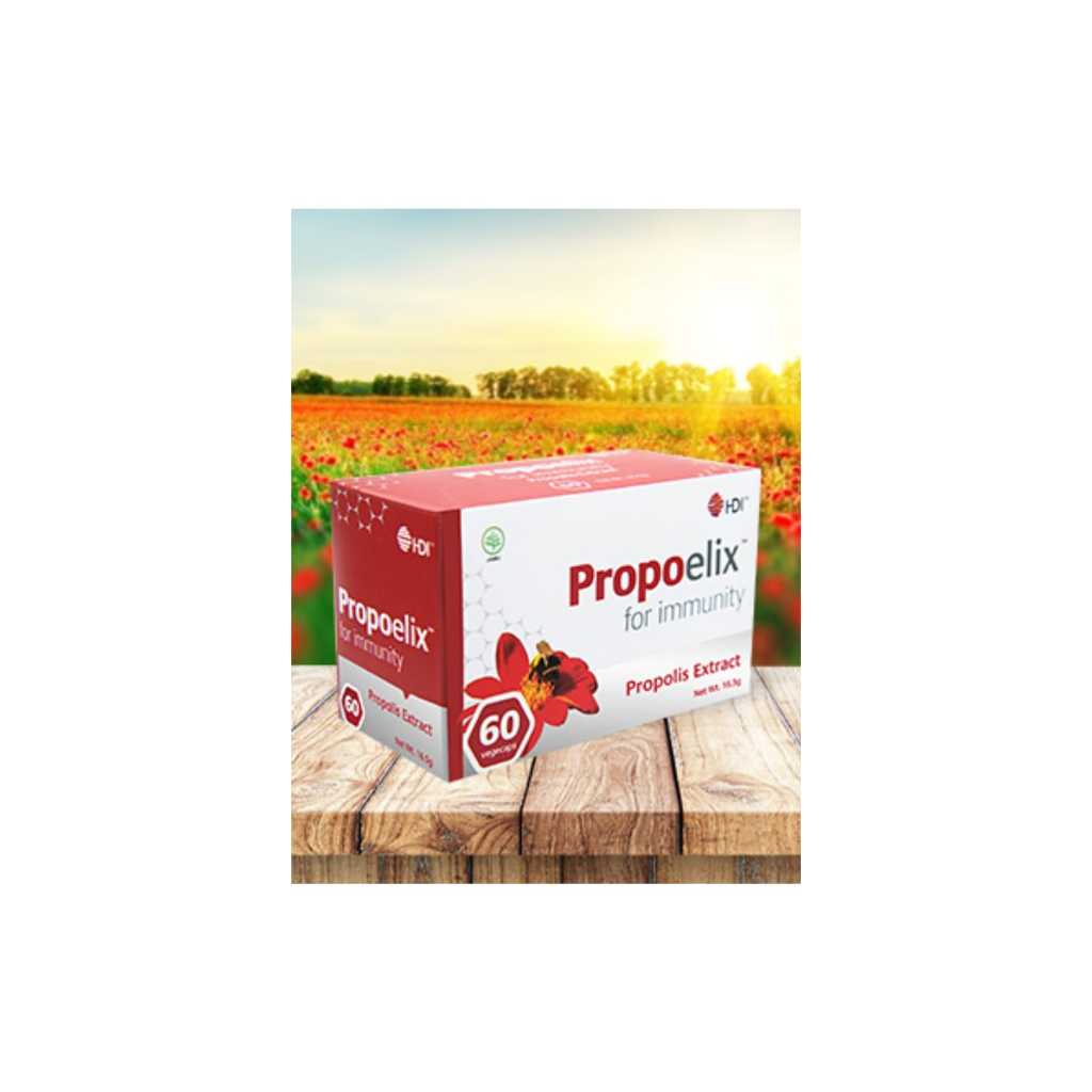 Propoelix60 Capsul Penambah Imunitas Tubuh ORI HDI