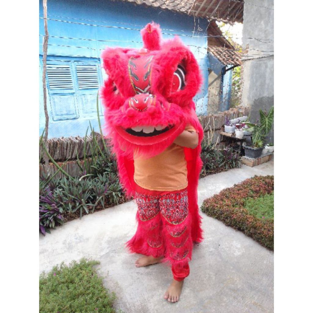 BEST SELLER COD // BARONGSAI ANAK KEPALA BARONGSAI ANAK