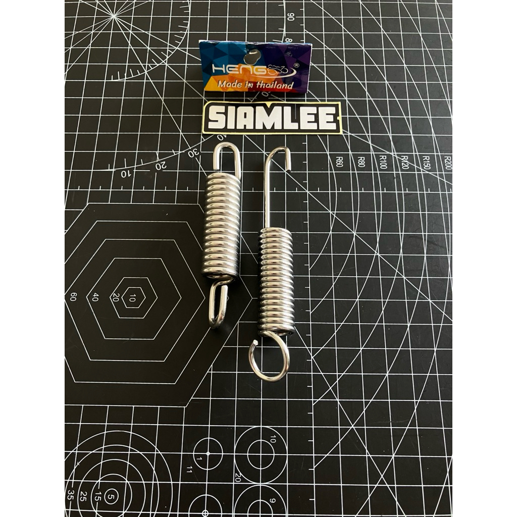 satu set per standar 1 dan standar 2 honda beat scoopy vario genio stylo stainless anti karat