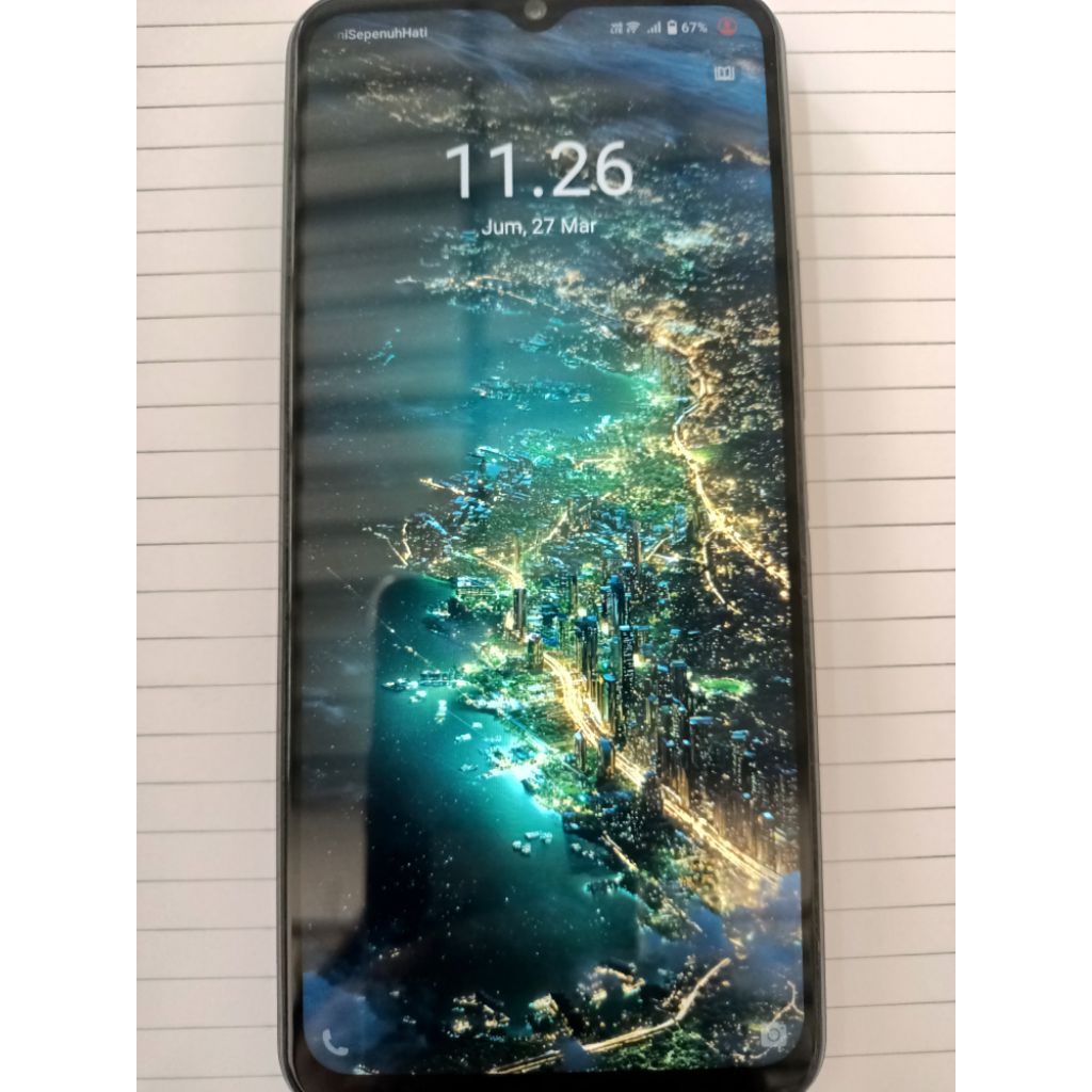 VIVO Y33T SECOND 8(+4) / 128GB NORMAL