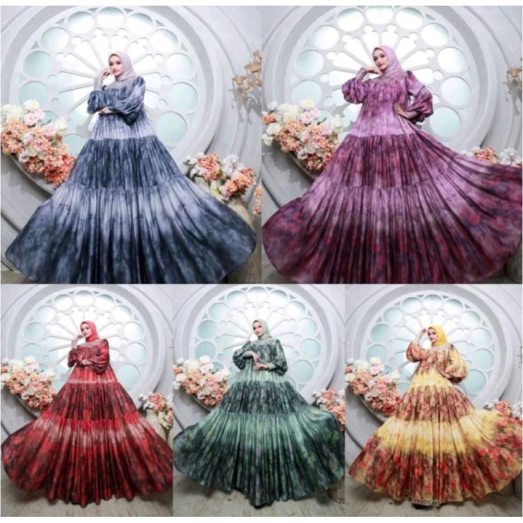 QUENNA Dress by Gallery Syarifah