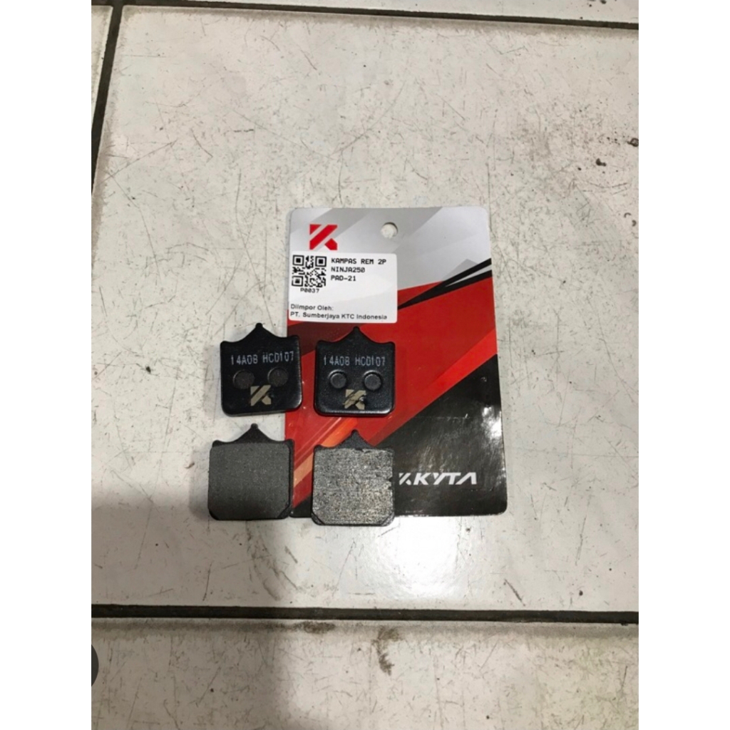 Kampas Rem KTC Kaliper 4 Piston 2 pin N250