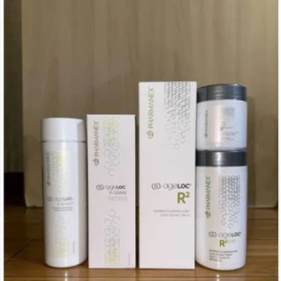 ageLOC Suplemen Ultimate Anti Aging Duo sepasang Y-span & R 2