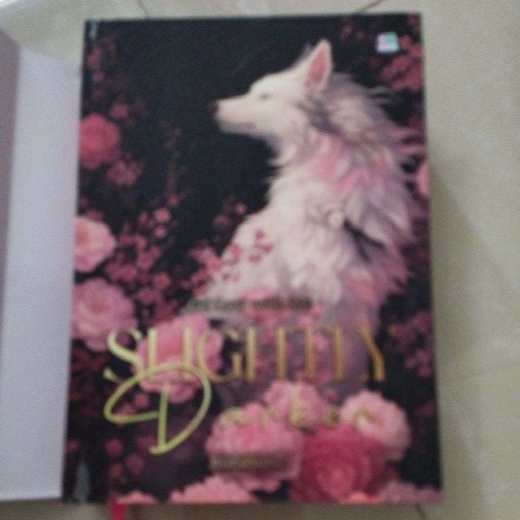 preloved slightly darker