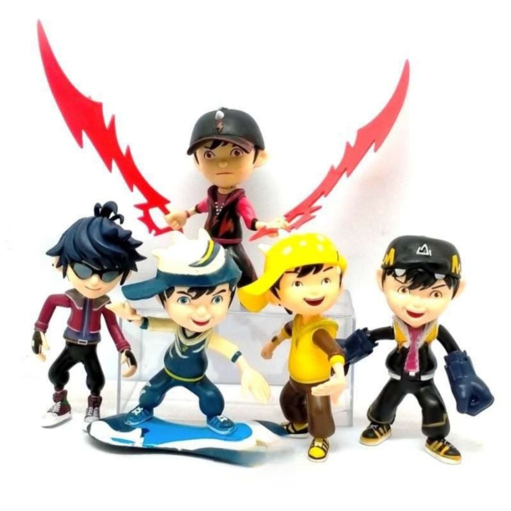 Boboiboy Figure Action