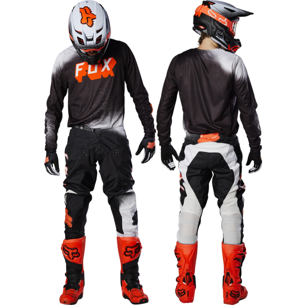 jersey Set Fox Racing 180 BNKZ Black Original Jerset Motocross MTB Cross