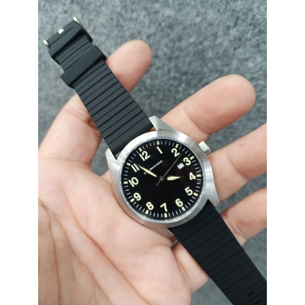 Commando MK1-7018B-1SDB#Commando MK1-7018#MK1-7018#,Jam tangan pria Commando MK1-7018#Man watch Comm