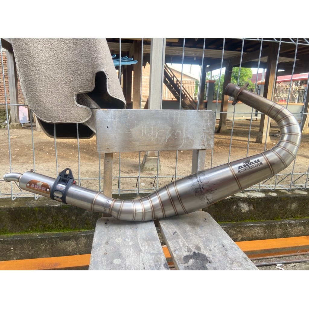 KNALPOT AHAU RX King