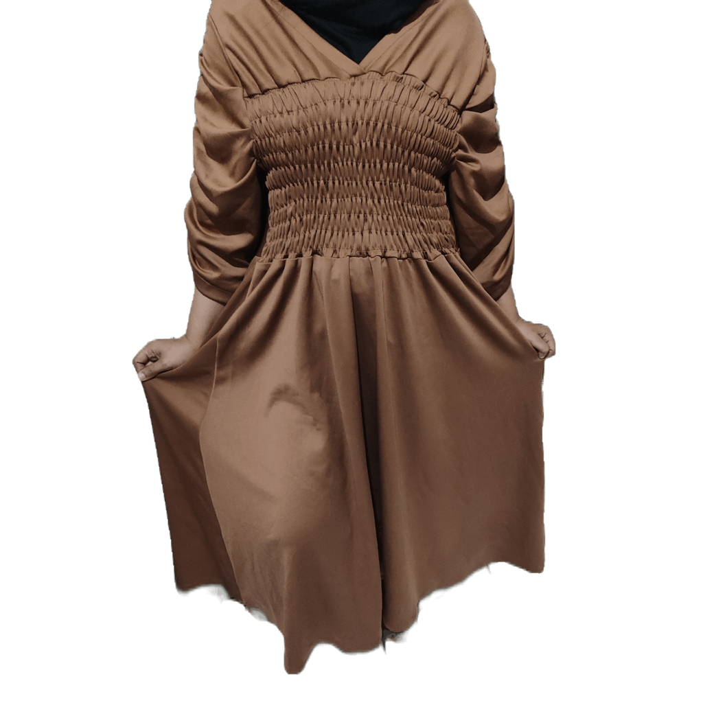 Dress Wanita LD melar sampai 125