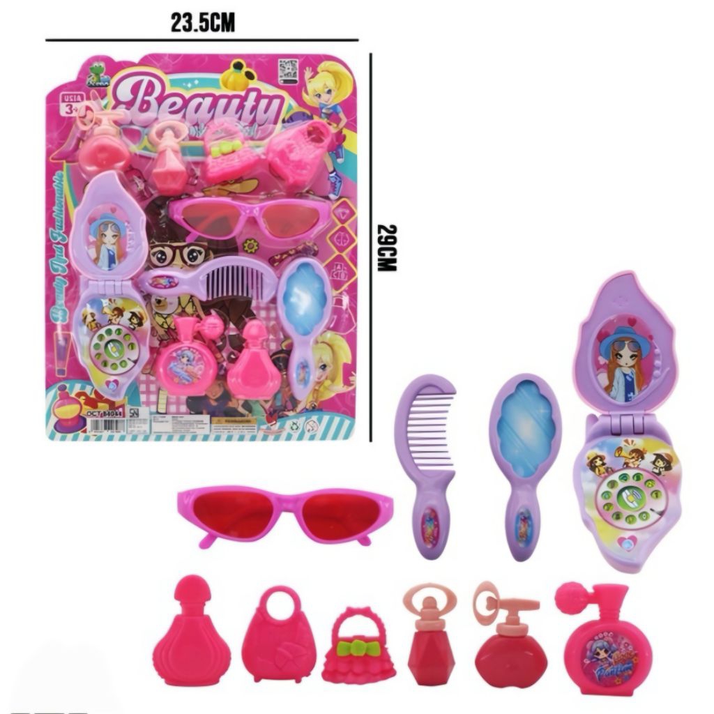 Mainan anak perempuan beauty fashion girl mainan salon anak perempuan aksesoris anak perempuan maina