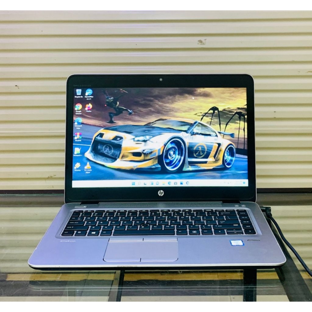 HP ELITEBOOK 840 G3 INTEL CORE I5 GEN 6 RAM 8GB SSD 256GB