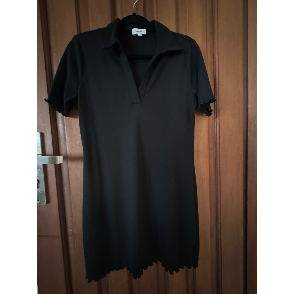 Preloved Mini Dress knit Pomelo