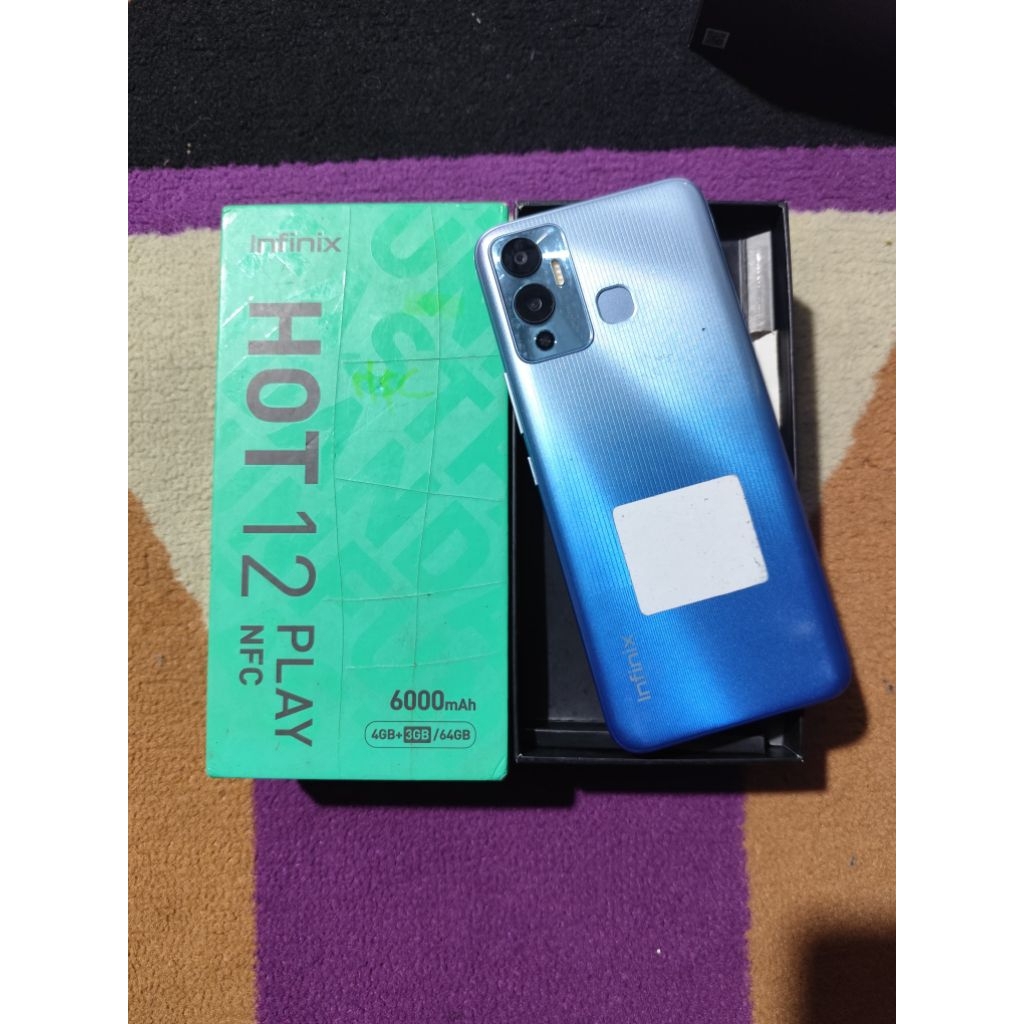 infinix hot 12play ram 4/64GB (Second)
