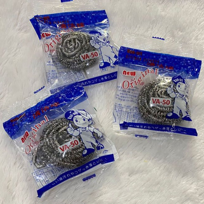 Gosok panci van art/ kawat pencuci wajan dan panci