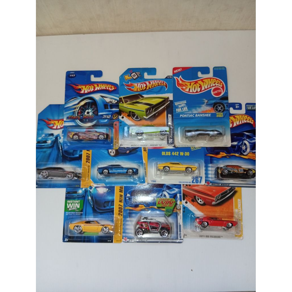 hotwheels diecast spesial blue card