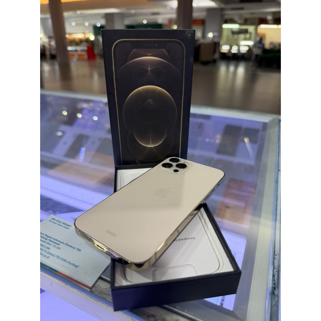 iphone 12 pro 128gb ibox second fulset original