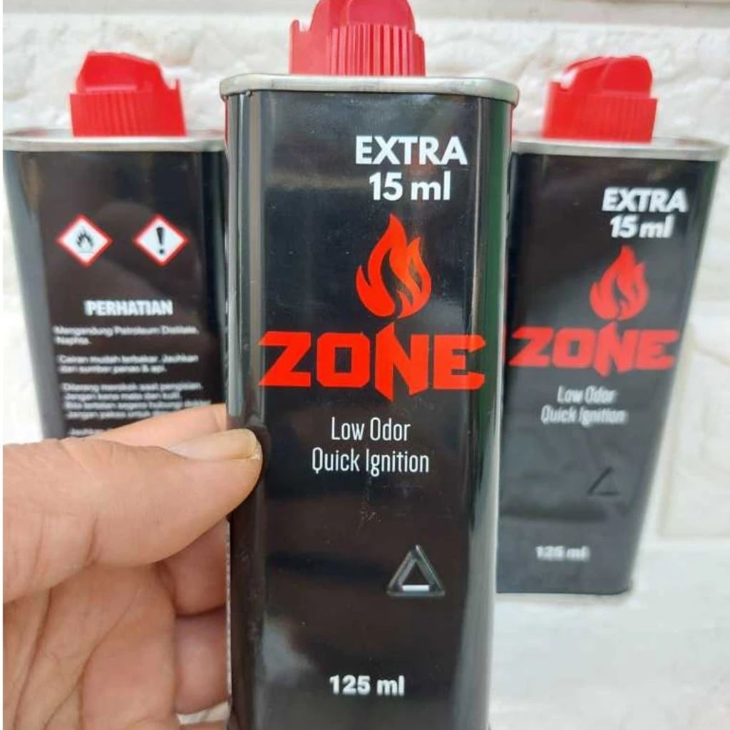 Zone Minyak Zippo Refill Isi Ulang Lighter Fluid Korek Api Gas Mancis Oil Premium