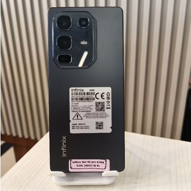 Infinix Note 50 Pro 8/256GB Second Resmi