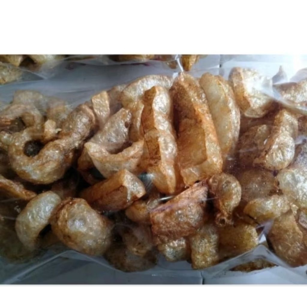 KRUPUK KULIT RAMBAT KERBAU KERUPUK  KULIT KERBAU