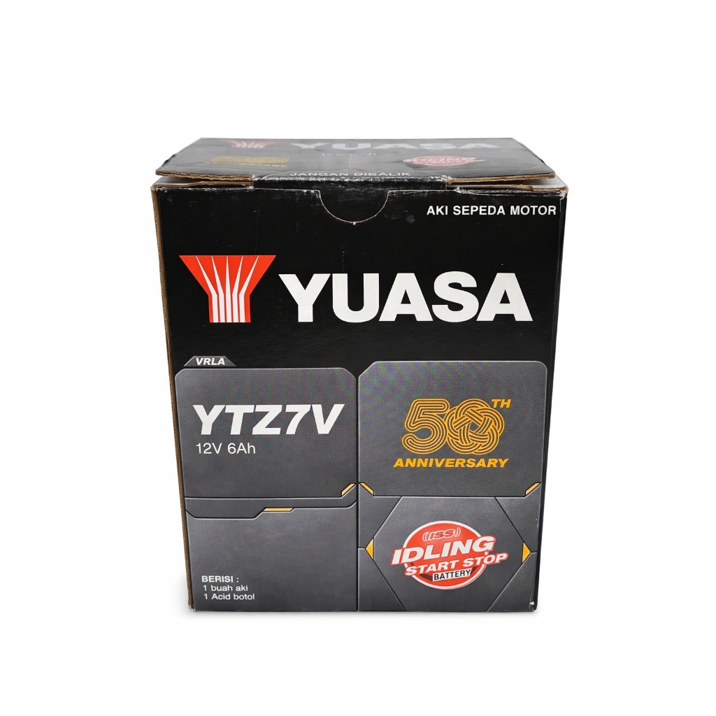 YUASA  YTZ7-V MF - Aki Motor