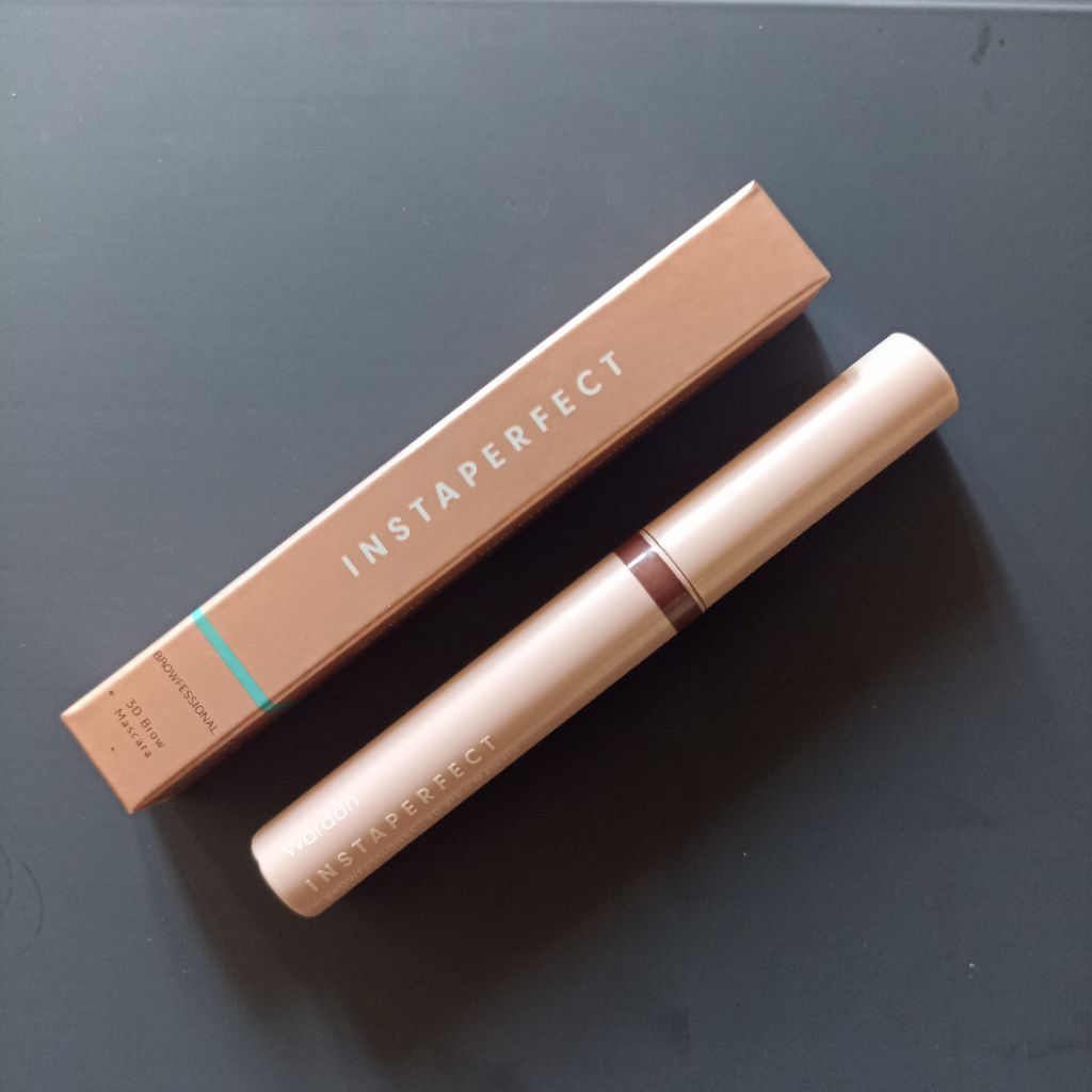 [preloved] INSTAPERFECT BROWCARA - 01. Brown
