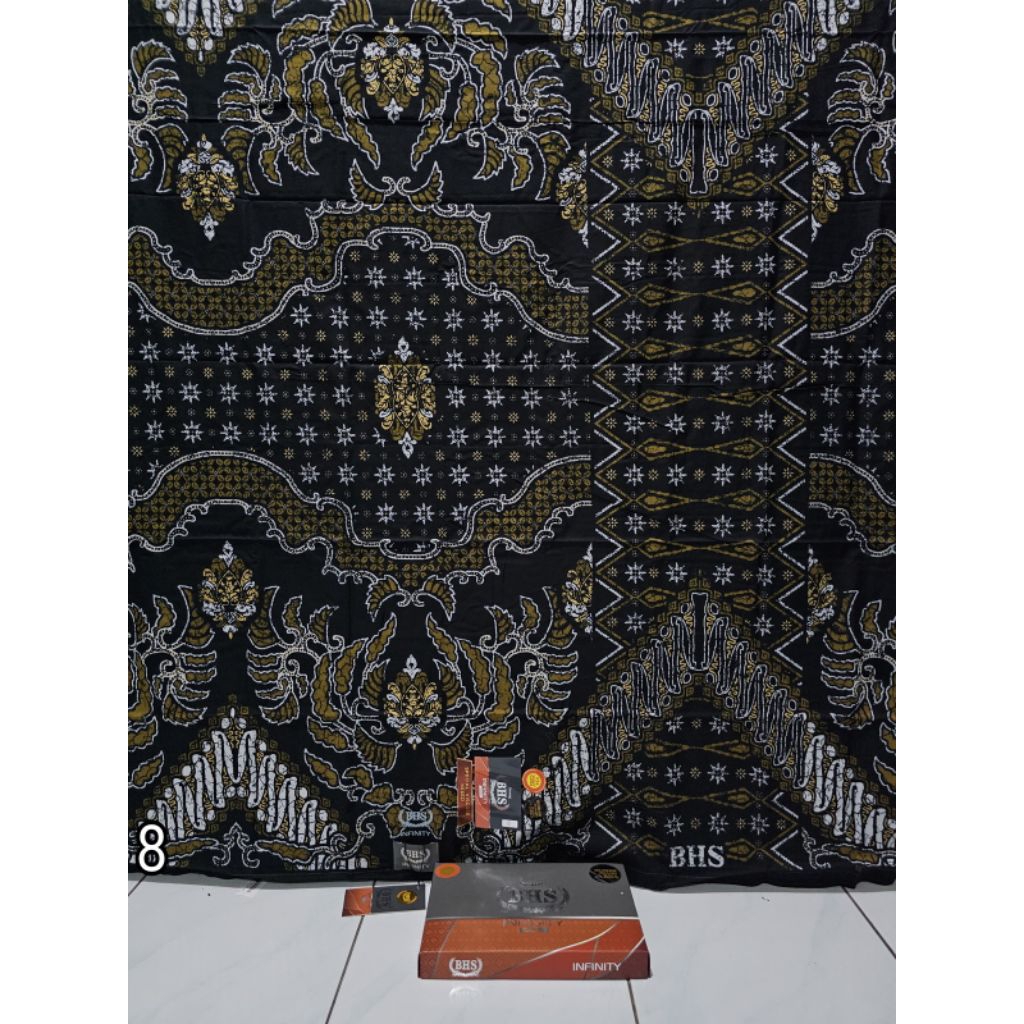 SARUNG BHS INFINITY SILVER MOTIF BATIK